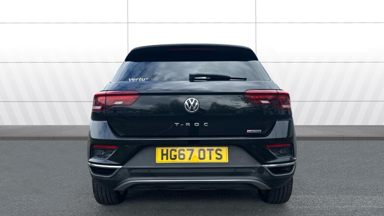 Volkswagen T-Roc 2.0 TSI 4MOTION SEL 5dr DSG Petrol Hatchback